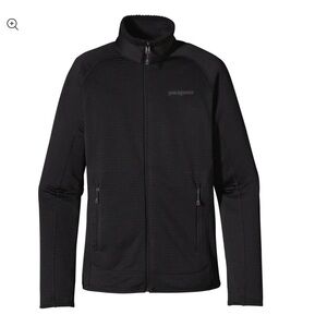 Women’s Patagonia W’s R1 Full Zip Jacket With Polartec Large